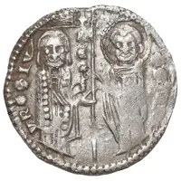 Dinar - Stefan Uroš II Milutin