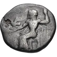 Hemidrachm Kleitor