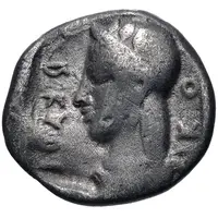 Hemidrachm Kleitor
