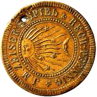 Counter Token J. M. Zeiser