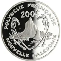 200 Francs Introduction of Euro