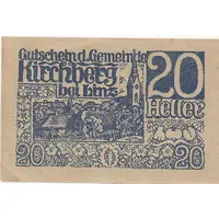 20 Heller Kirchberg bei Linz