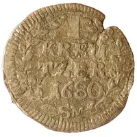 1 Kreuzer - Frederick Casimir