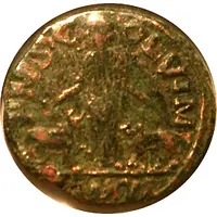 Sestertius - Gallienus P M S COL VIM, Viminacium