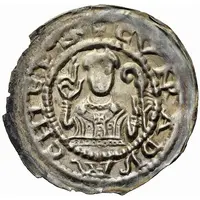 Denier Bracteate - Conrad I of Querfurt