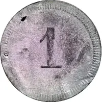 1 Pfennig - K.G.R.