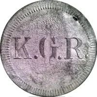 1 Pfennig - K.G.R.