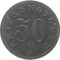 50 Pfennig - Lützen