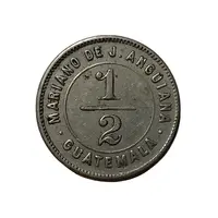 Jeton- Mariand de J.Anguiano, Guatemala