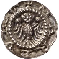 Denier Bracteate - Henry I