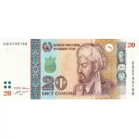 20 Somoni