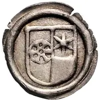 1 Heller 'Vertrags-Hohlringheller' - Philip