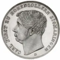 2 Gulden - Charles and Charles Anthony Mule