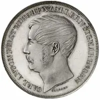 2 Gulden - Charles and Charles Anthony Mule