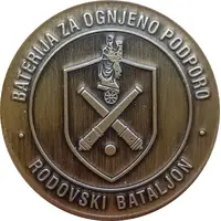 Slovenska vojska Baterija za ognjeno podporo