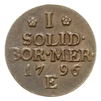 1 Solidus - Frederick William III