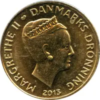 20 Kroner - Margrethe II 5th portrait