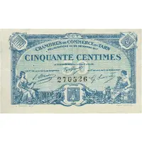50 Centimes - Union des Chambres de Commerce du Tarn [81]