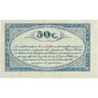 50 Centimes - Union des Chambres de Commerce du Tarn [81]