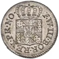 1/2 Kreuzer - Frederick William III