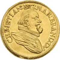1 Ducat - Christian