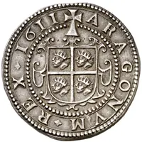 8 Reales - Philipus II