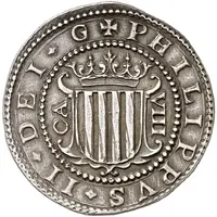 8 Reales - Philipus II
