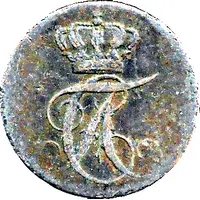 4 Pfennige - Alexius Frederick Christian