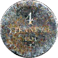 4 Pfennige - Alexius Frederick Christian