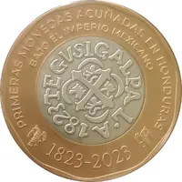 Medal - First Coins Minted in Honduras