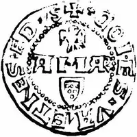 1/4 Groschen - Aymar VI