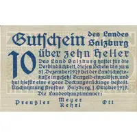 10 Heller Salzburg