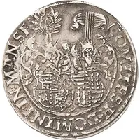 1/2 Thaler - John George I, Peter Ernest I and Christoph II
