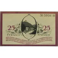 25 Pfennig