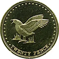 20 Pence - Elizabeth II