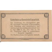10 Heller Enzesfeld