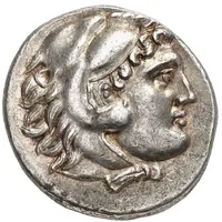 Tetradrachm In the name of Alexander III
