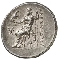 Tetradrachm In the name of Alexander III