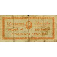 50 Céntimos Ampolla