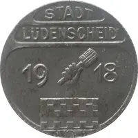50 Pfennig - Lüdenscheid