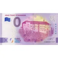 0 Euro - Hrad Český Šternberk