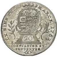 20 Kreuzers - Charles Thomas