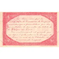 25 Centimes - Chambre de commerce du Tréport