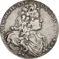 ⅔ Thaler - William