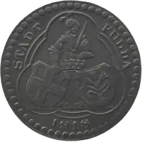 5 Pfennig - Fulda