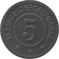 5 Pfennig - Fulda