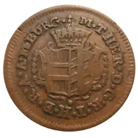 1/4 Kreutzer - Maria Theresia