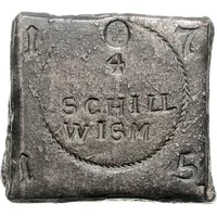 4 Schilling Siege coinage