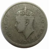 1/2 Rupee - George VI