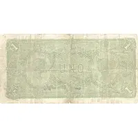 1 Peso Banco de A. Edwards y Cia